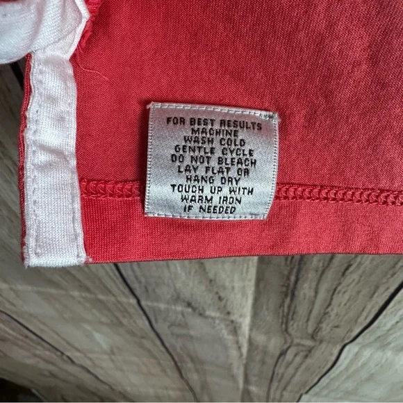 Peter Millar Vibrant Coral Sleeveless Top - Picture 5 of 7